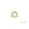 Te Connectivity Ring Terminal, #6 Stud Size, 10 AWG, 300 V, Nylon Insulated, Yellow 2-35107-1 - alternate 5